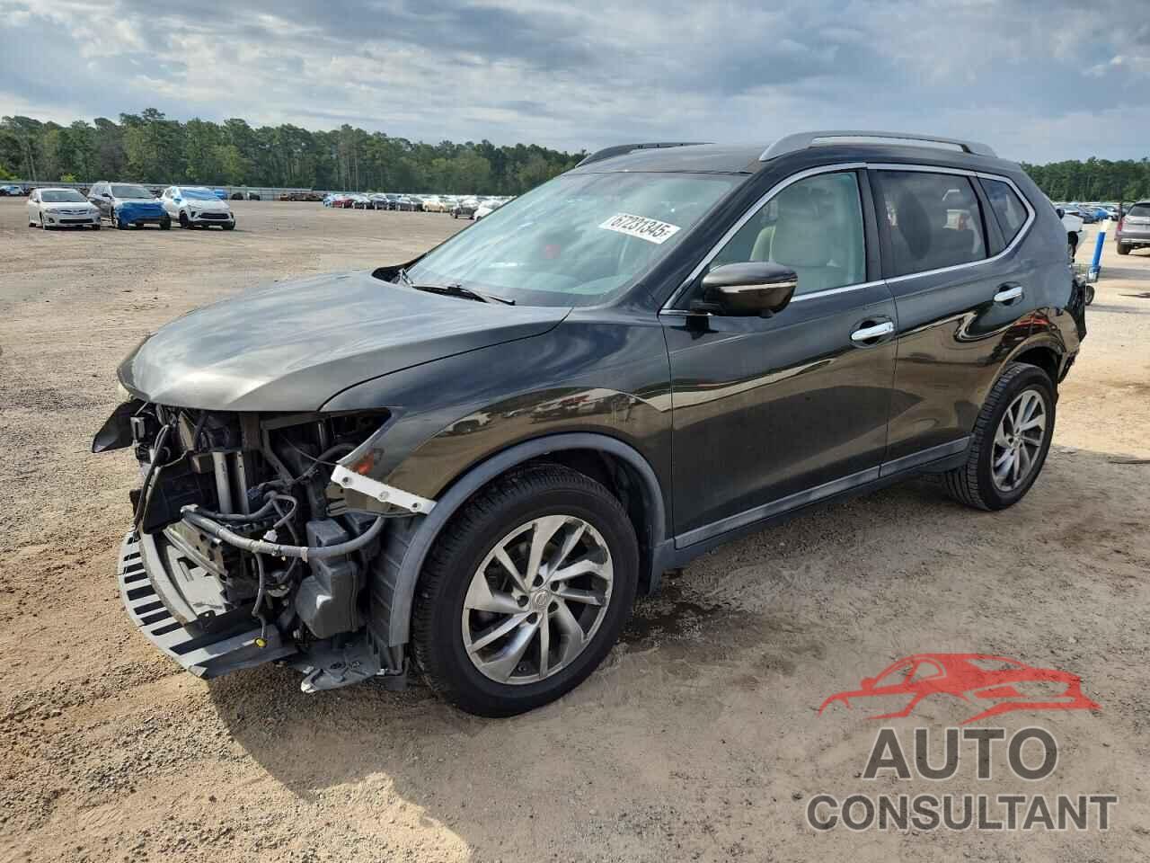 NISSAN ROGUE 2015 - 5N1AT2MT0FC842402