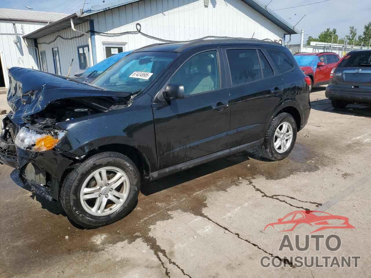 HYUNDAI SANTA FE 2012 - 5XYZGDAB6CG108194