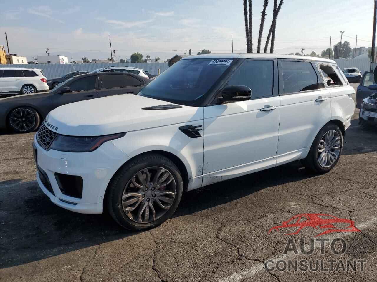 LAND ROVER RANGEROVER 2019 - SALWV2RE8KA851586