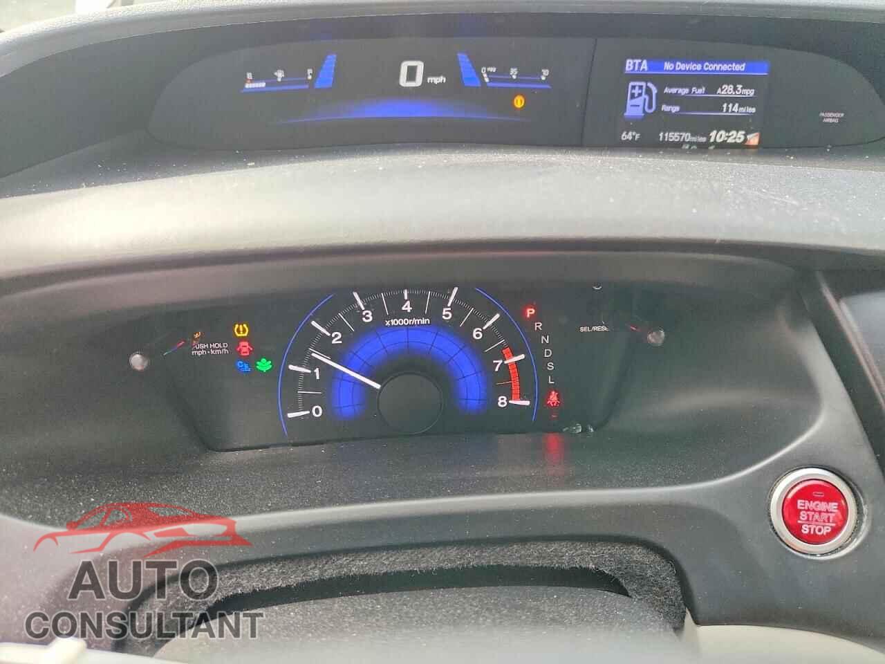 HONDA CIVIC 2014 - 19XFB2F83EE259089