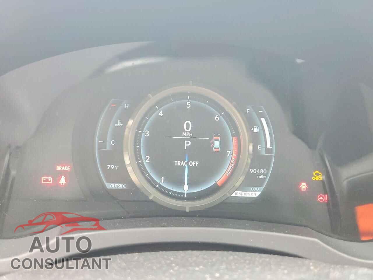 LEXUS IS 2015 - JTHCF1D21F5026873