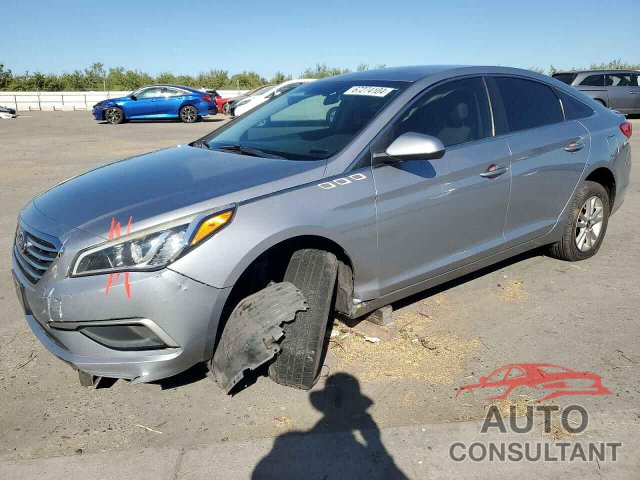 HYUNDAI SONATA 2017 - 5NPE24AF3HH557493