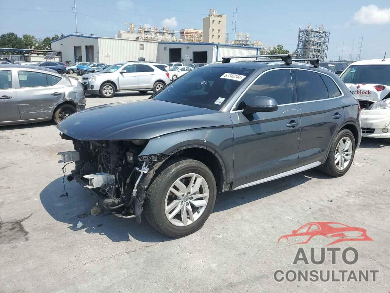 AUDI Q5 2020 - WA1ANAFY8L2019536