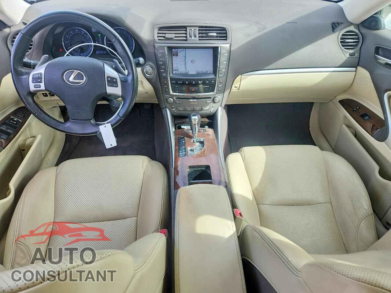 LEXUS IS 2012 - JTHBF5C24C5165220