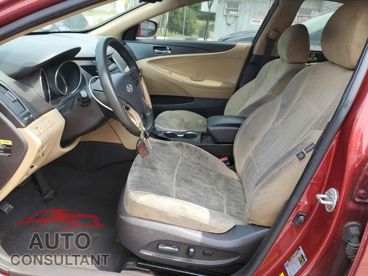 HYUNDAI SONATA 2012 - 5NPEB4AC9CH456831