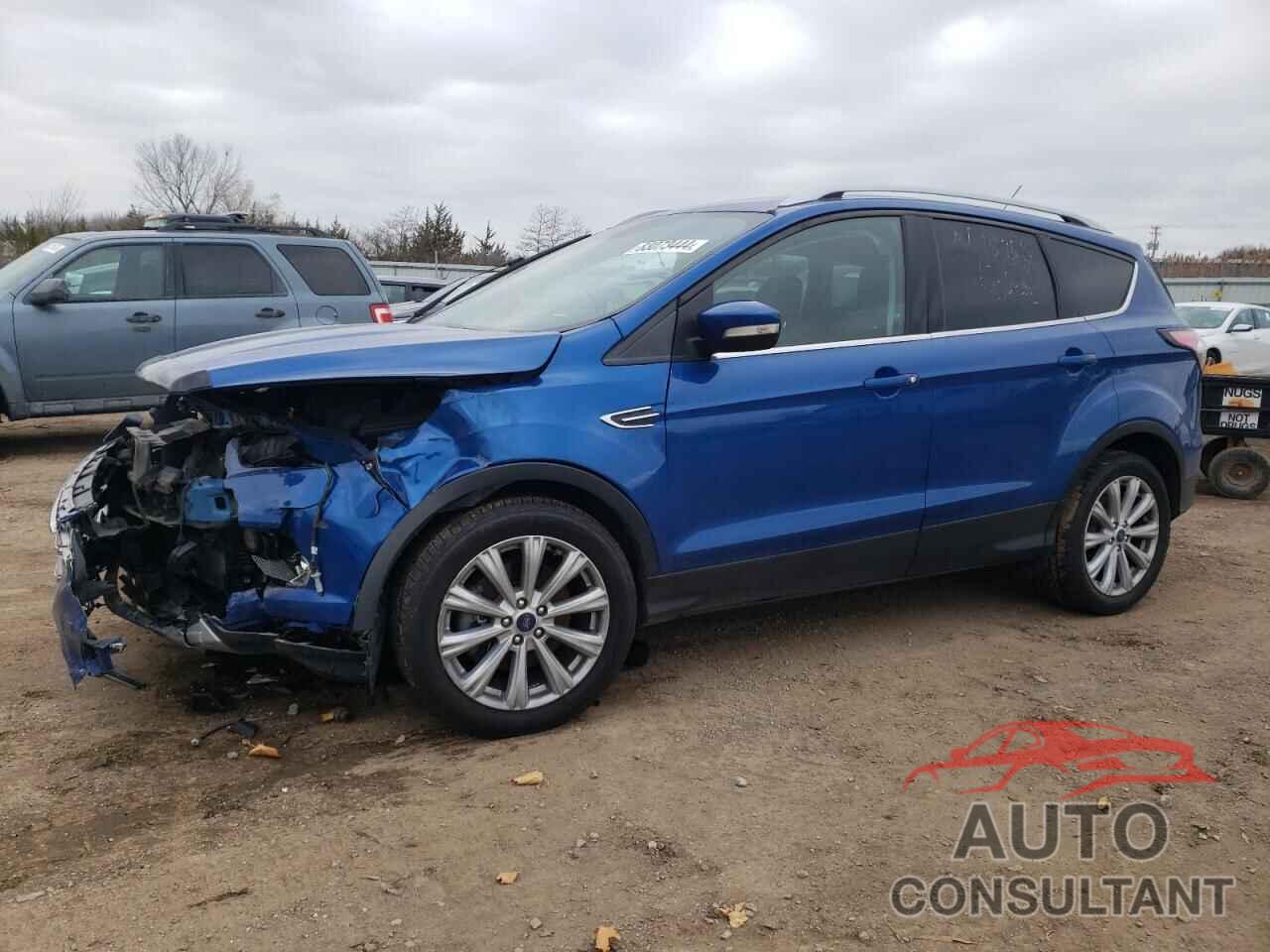 FORD ESCAPE 2017 - 1FMCU9JD3HUC46113