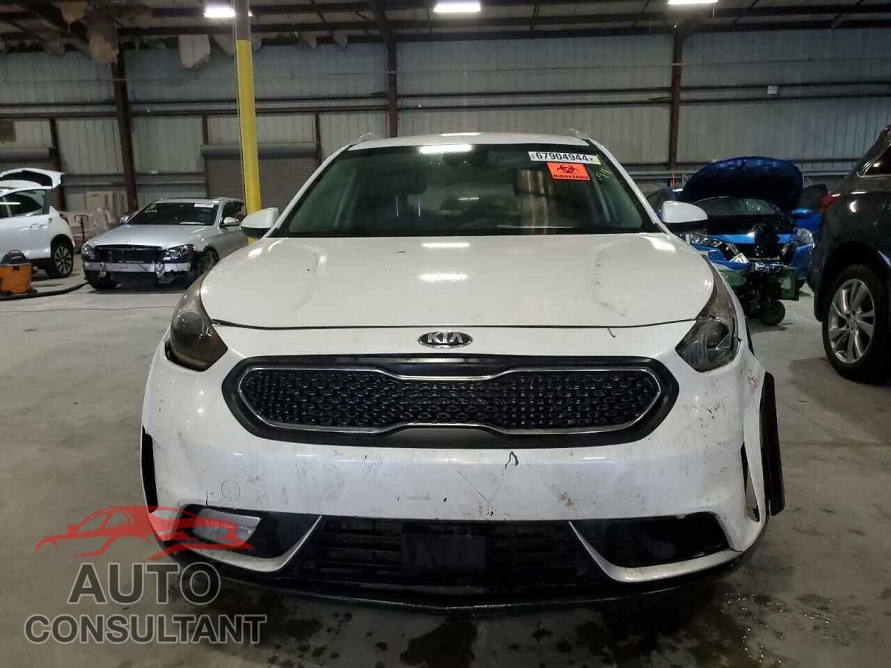 KIA NIRO 2017 - KNDCB3LC2H5085047