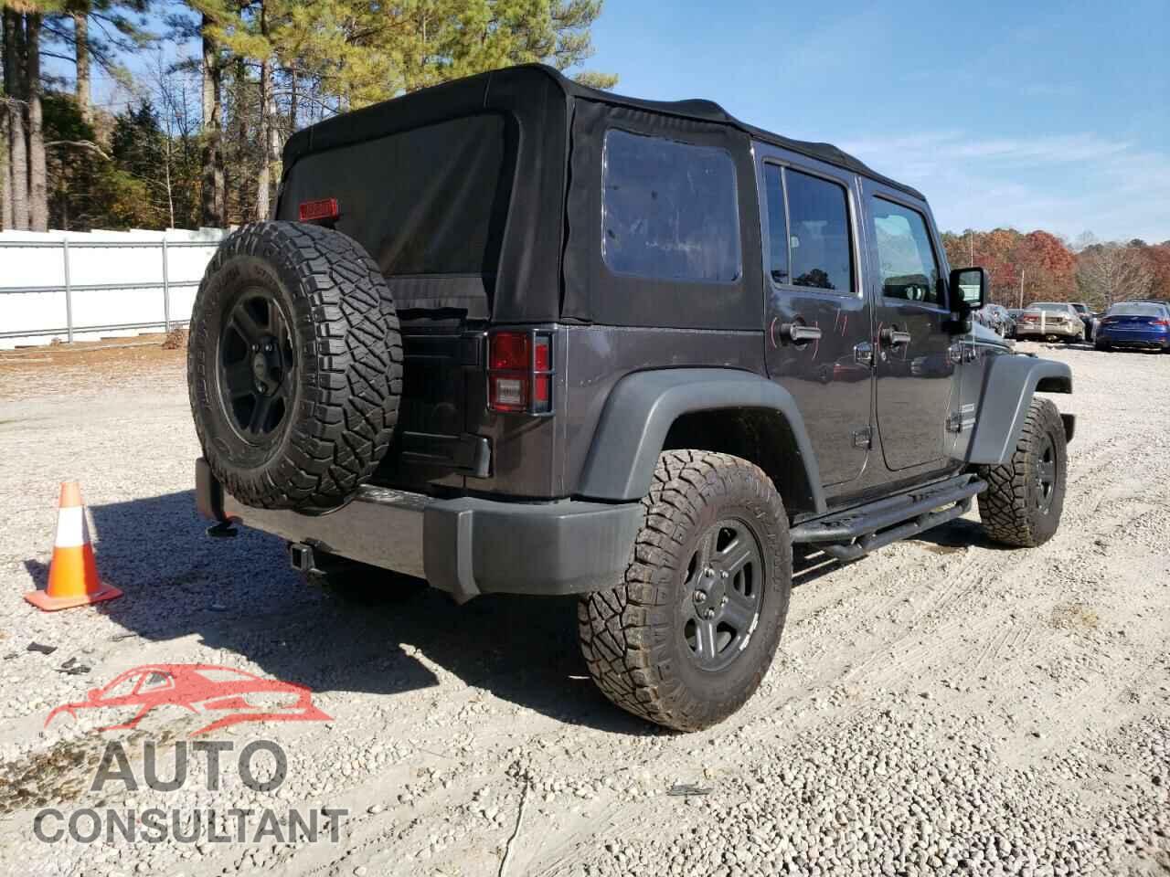 JEEP WRANGLER 2017 - 1C4BJWDG3HL603003