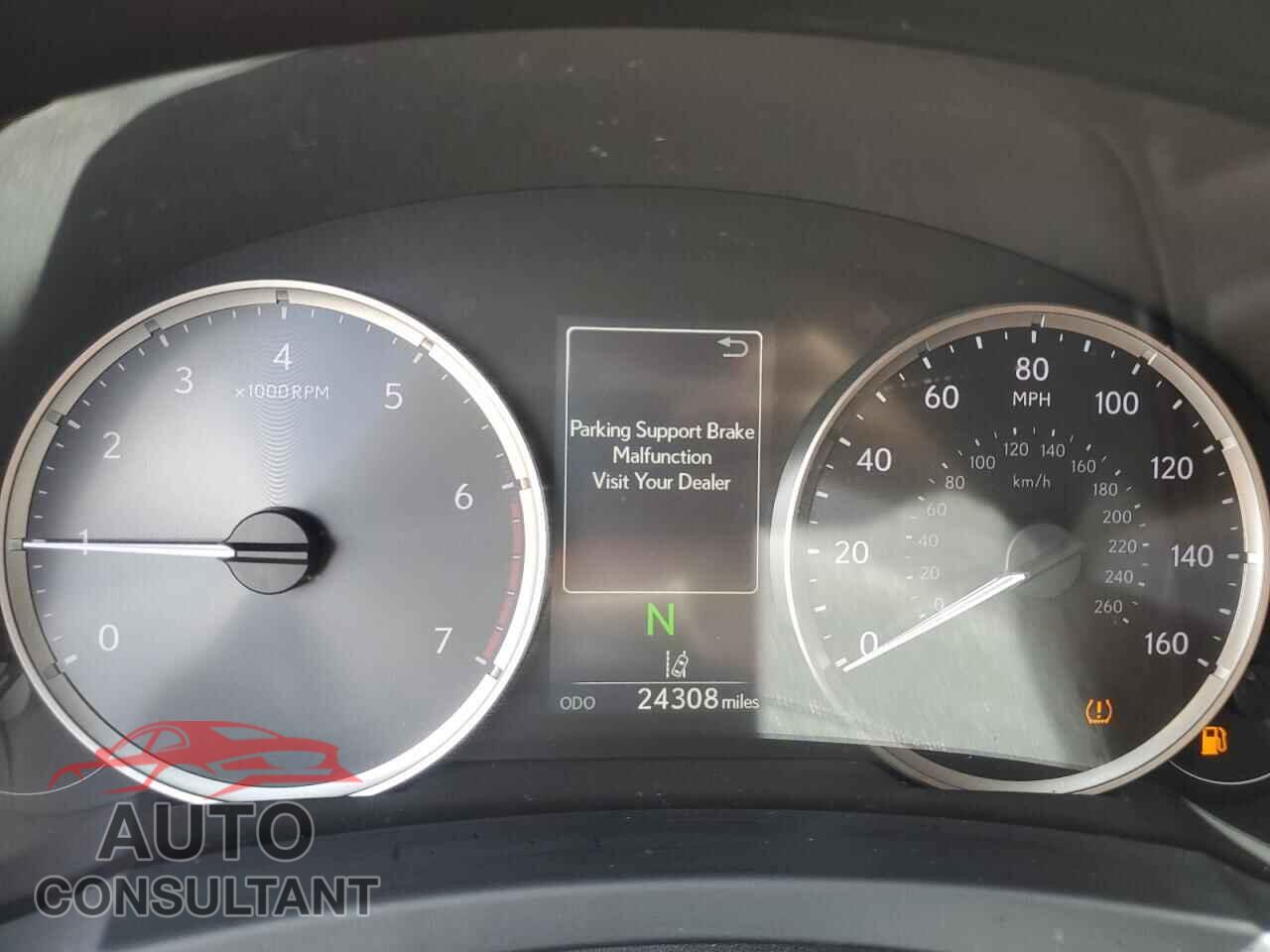 LEXUS IS 2022 - JTHDA1D21N5118969