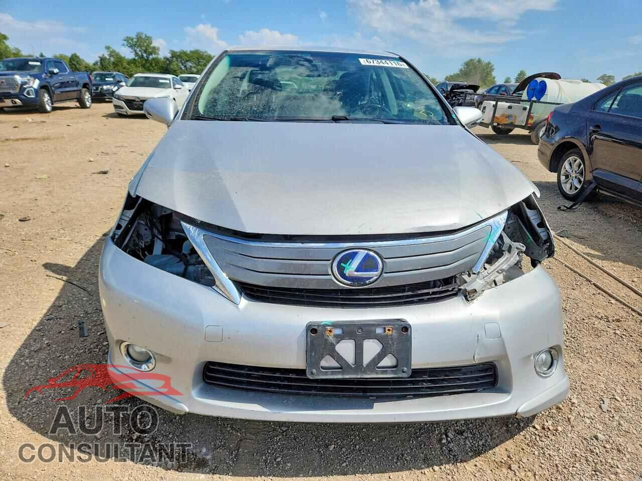 LEXUS HS 2010 - JTHBB1BA4A2008038