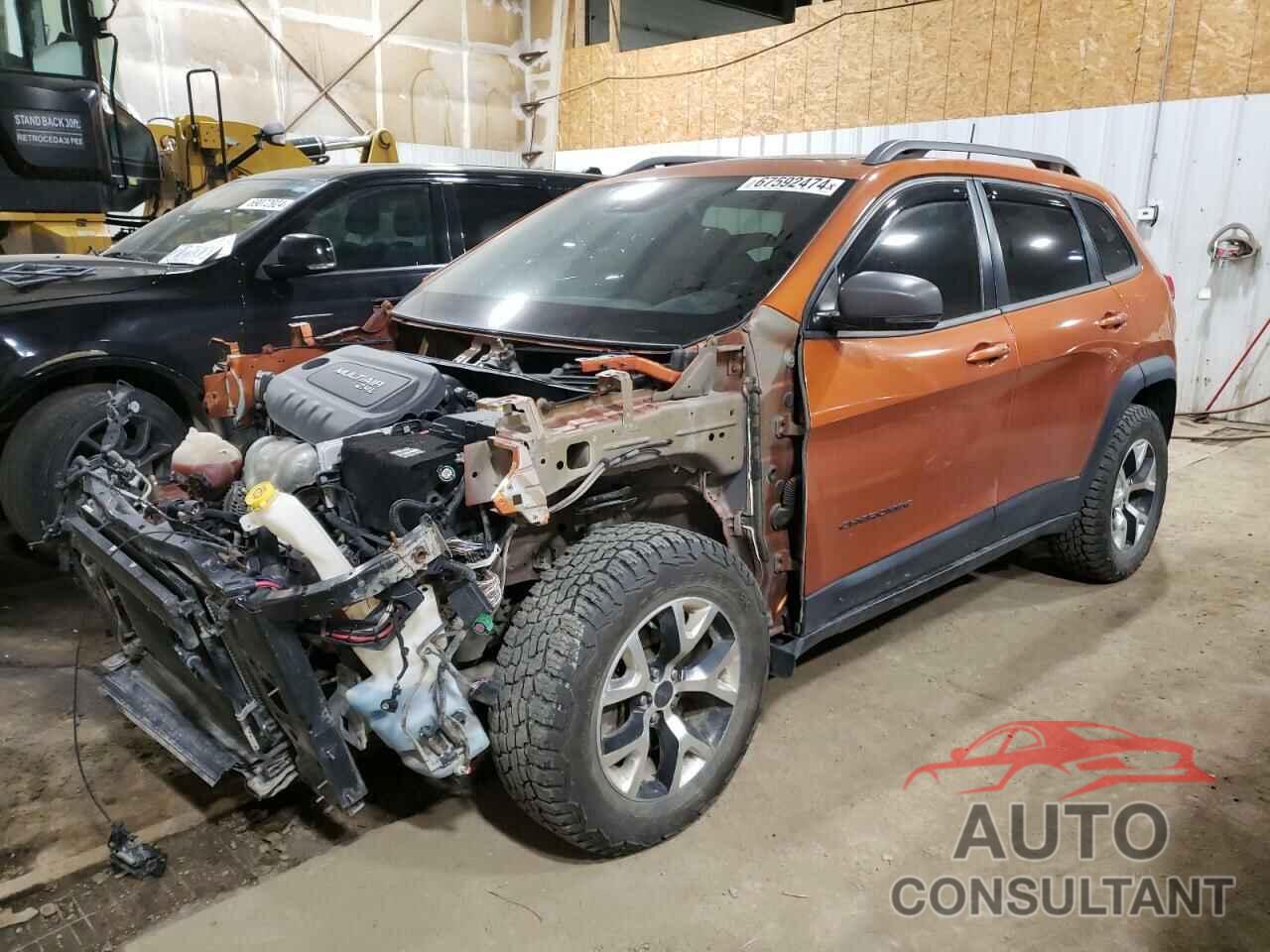 JEEP CHEROKEE 2016 - 1C4PJMBB8GW131296
