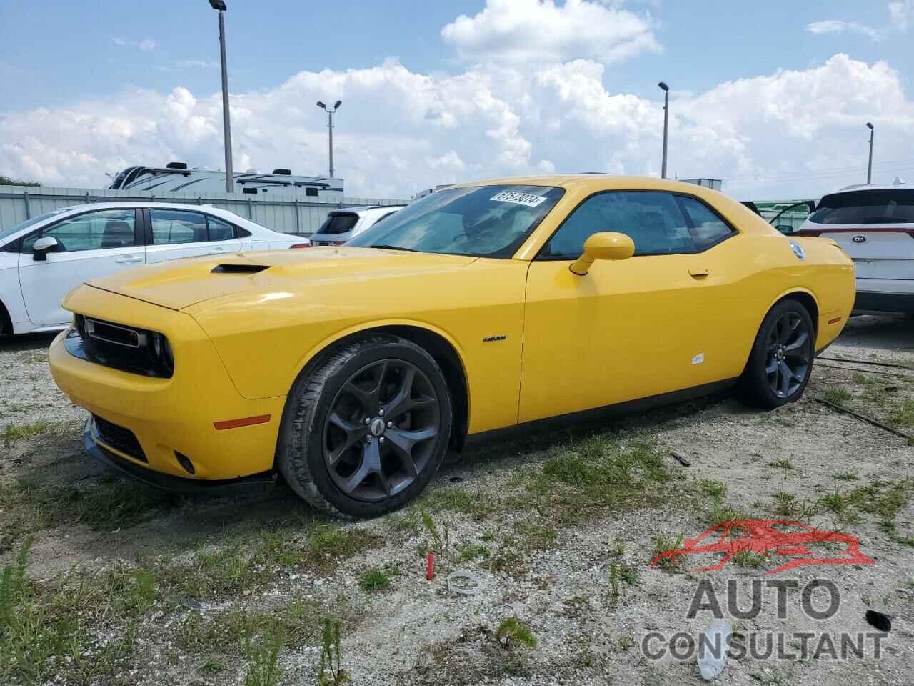 DODGE CHALLENGER 2017 - 2C3CDZBT1HH624365