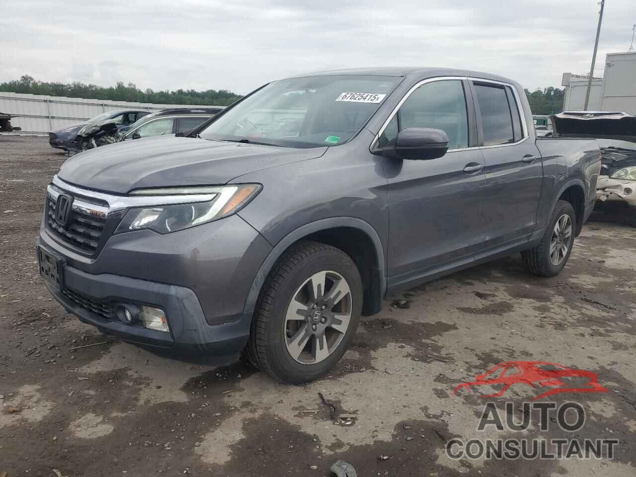 HONDA RIDGELINE 2017 - 5FPYK3F66HB035382