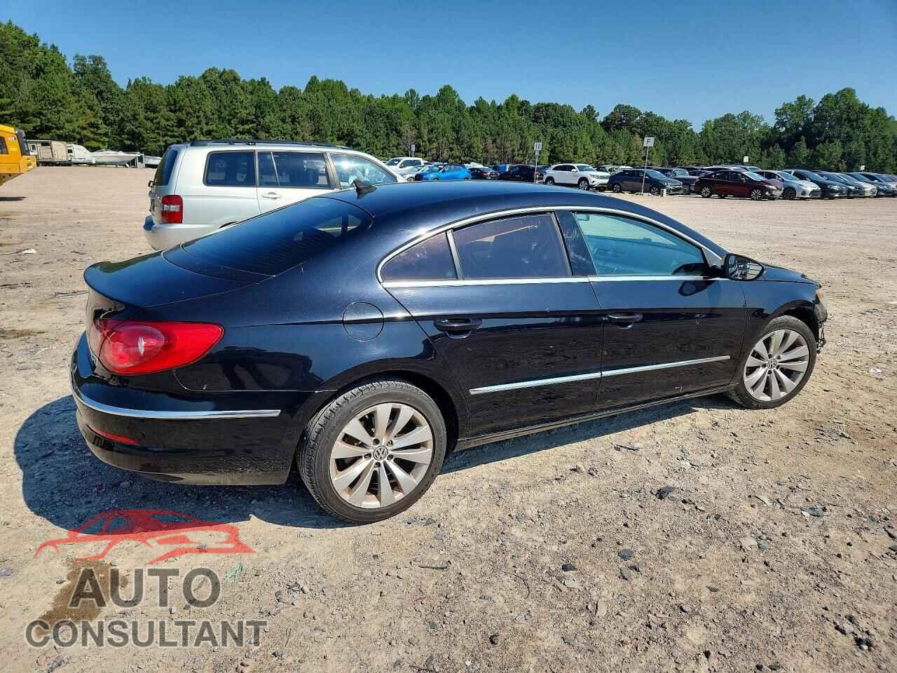 VOLKSWAGEN CC 2012 - WVWMP7AN9CE550305