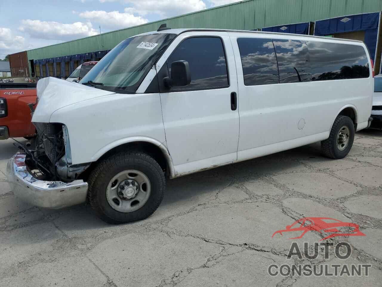 CHEVROLET EXPRESS 2017 - 1GAZGPFGXH1104817