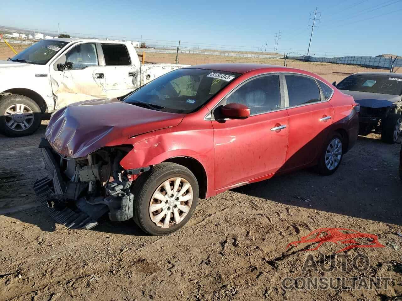 NISSAN SENTRA 2013 - 3N1AB7AP5DL653406
