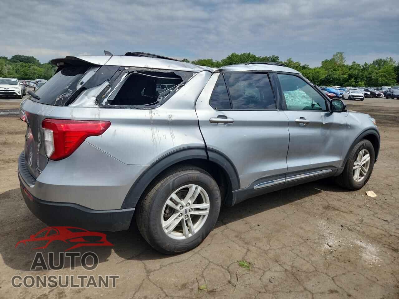 FORD EXPLORER 2022 - 1FMSK8DH1NGB65339