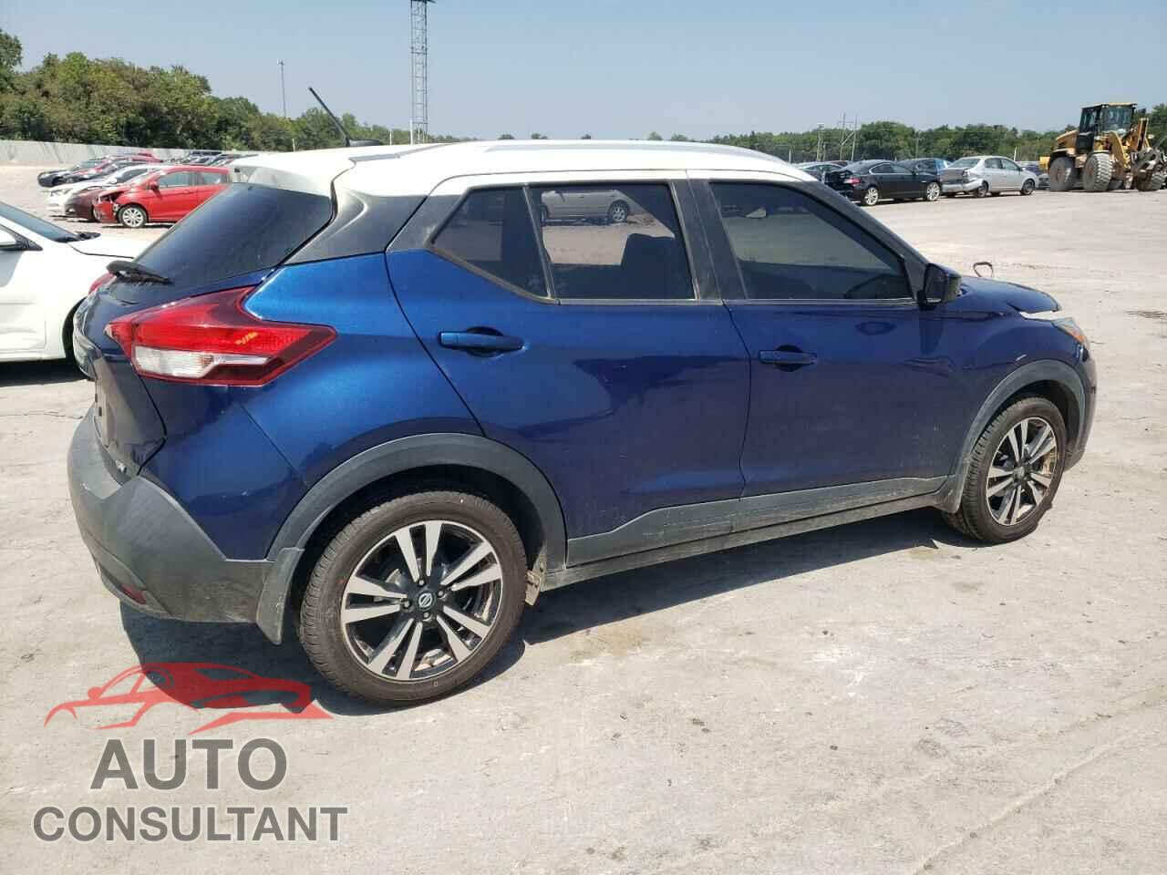 NISSAN KICKS 2019 - 3N1CP5CU3KL548197