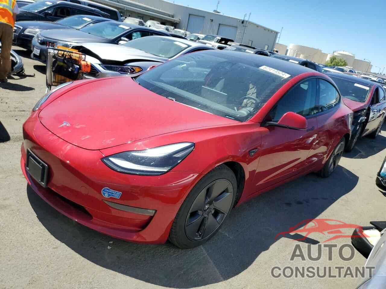 TESLA MODEL 3 2021 - 5YJ3E1EB5MF877119