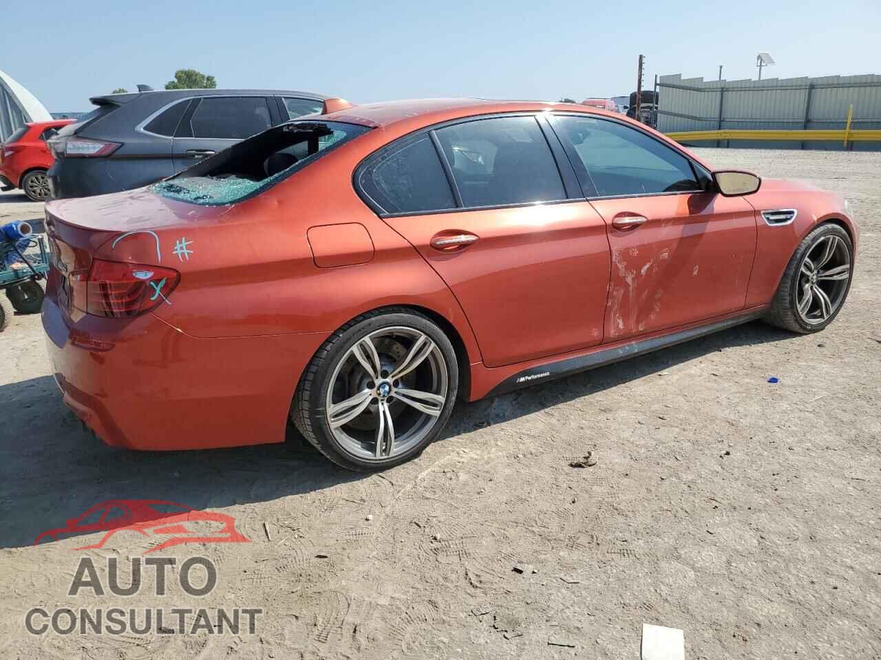 BMW M5 2014 - WBSFV9C52ED593702