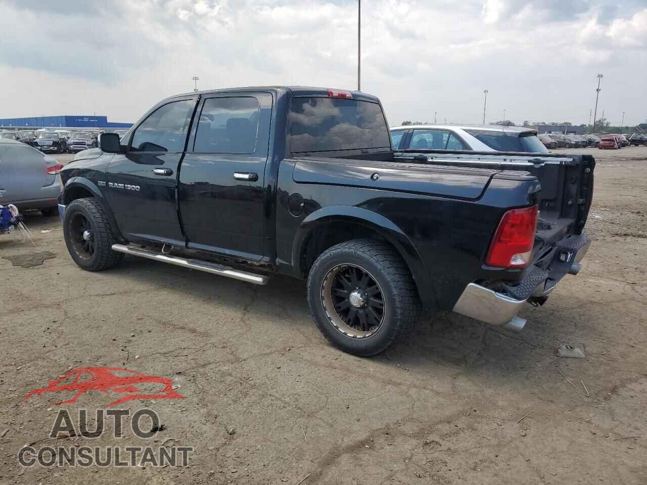 DODGE RAM 1500 2012 - 1C6RD7NTXCS277665
