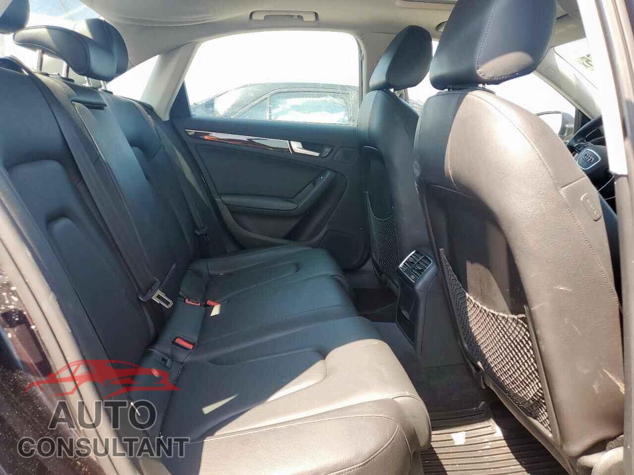AUDI A4 2013 - WAUFFAFL4DN038465