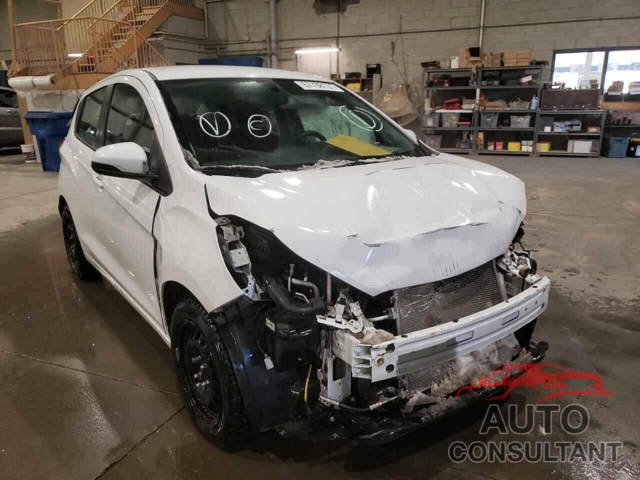 CHEVROLET SPARK 2019 - KL8CD6SA5KC789847