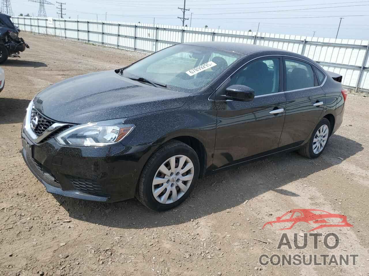 NISSAN SENTRA 2018 - 3N1AB7AP8JY204686