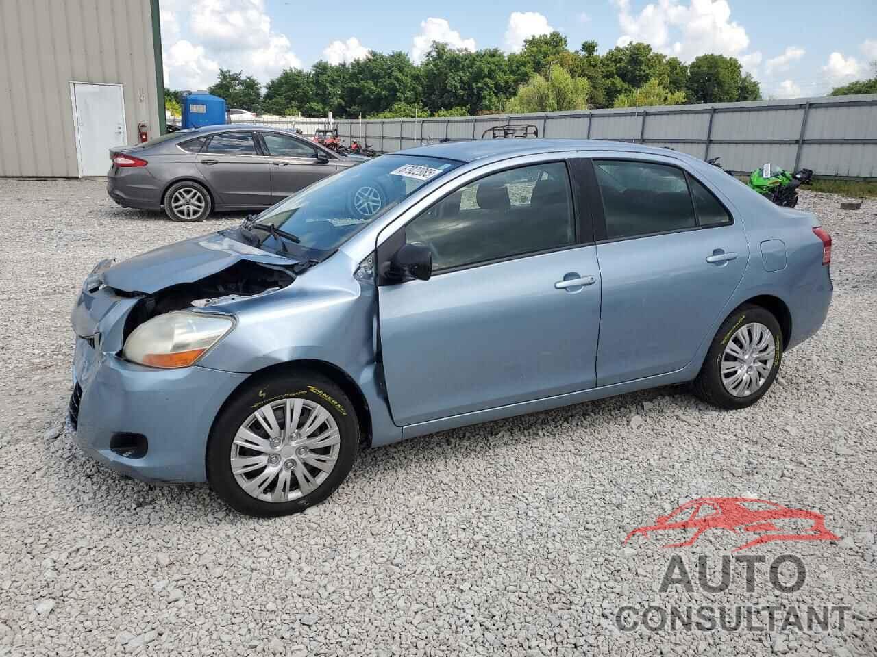 TOYOTA YARIS 2009 - JTDBT903291308163