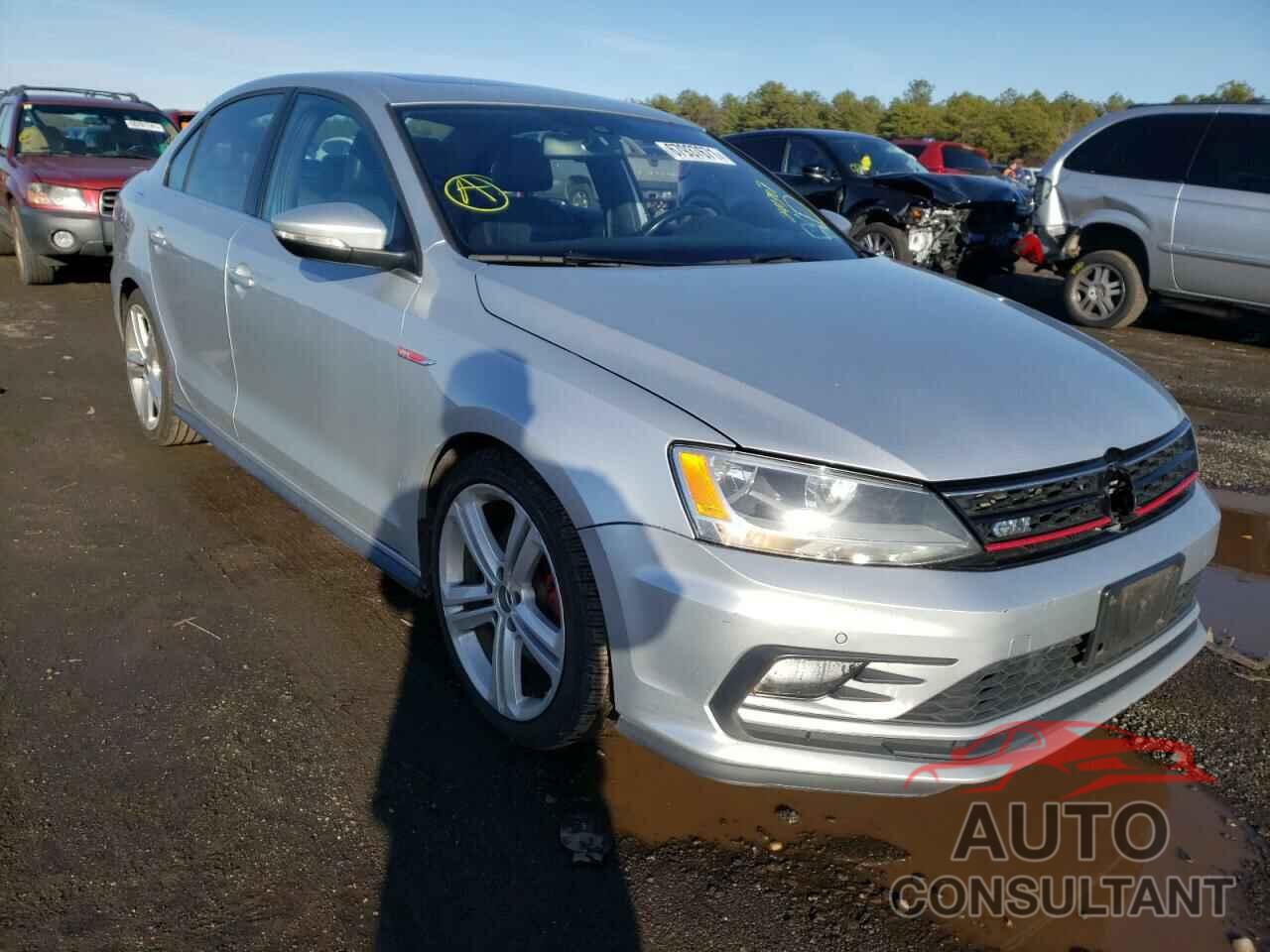 VOLKSWAGEN JETTA 2016 - 3VW4T7AJ5GM241307