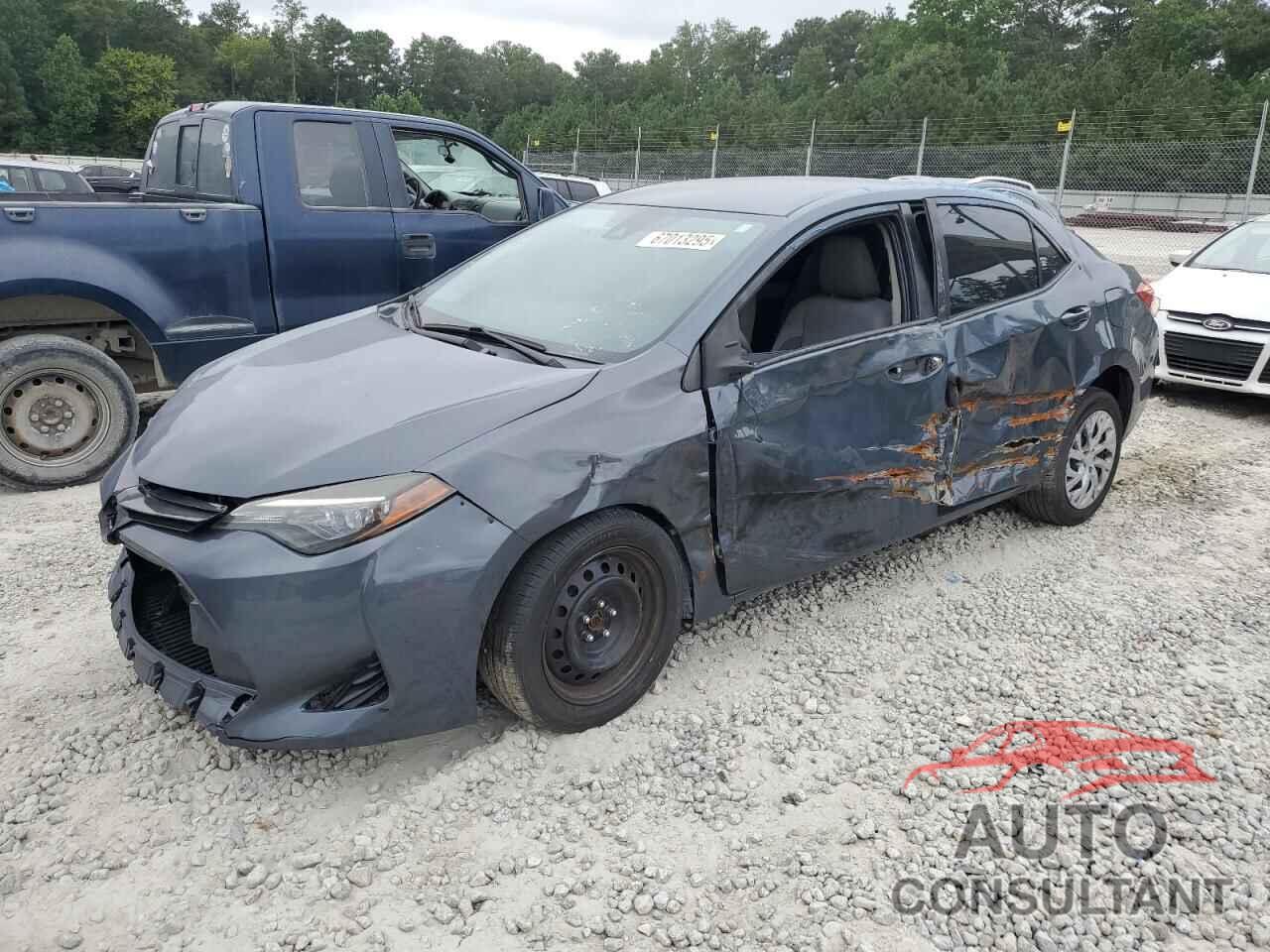 TOYOTA COROLLA 2018 - 2T1BURHE2JC975429