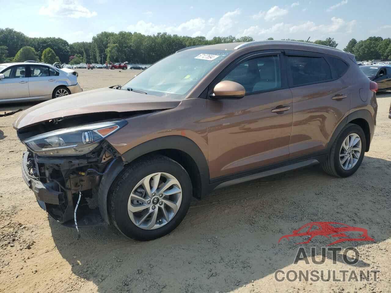 HYUNDAI TUCSON 2016 - KM8J33A44GU206452