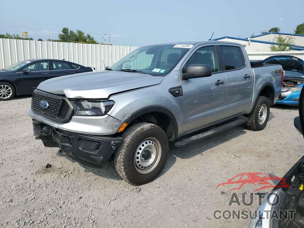FORD RANGER 2021 - 1FTER4FH0MLD66609