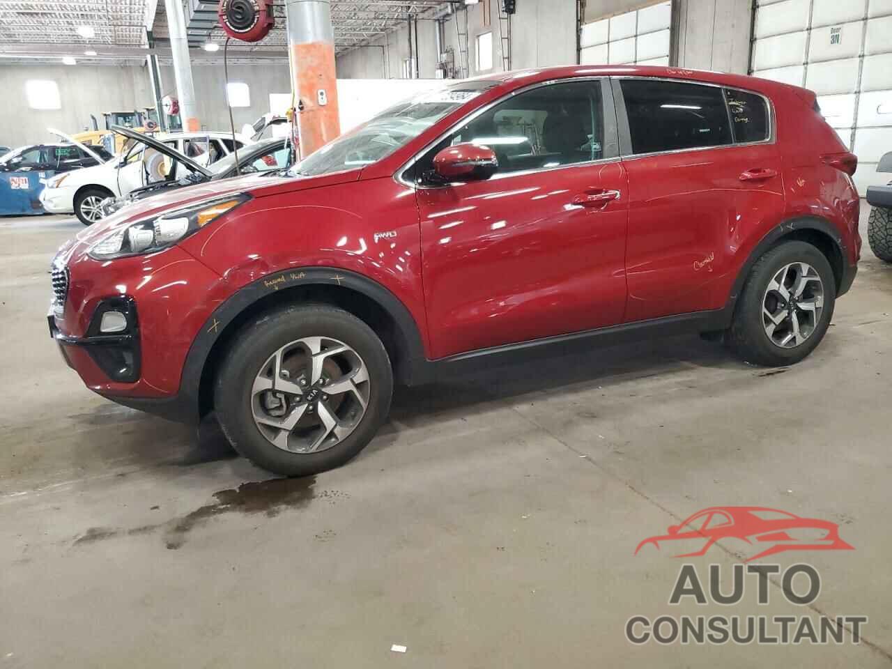 KIA SPORTAGE 2020 - KNDPMCAC5L7644912