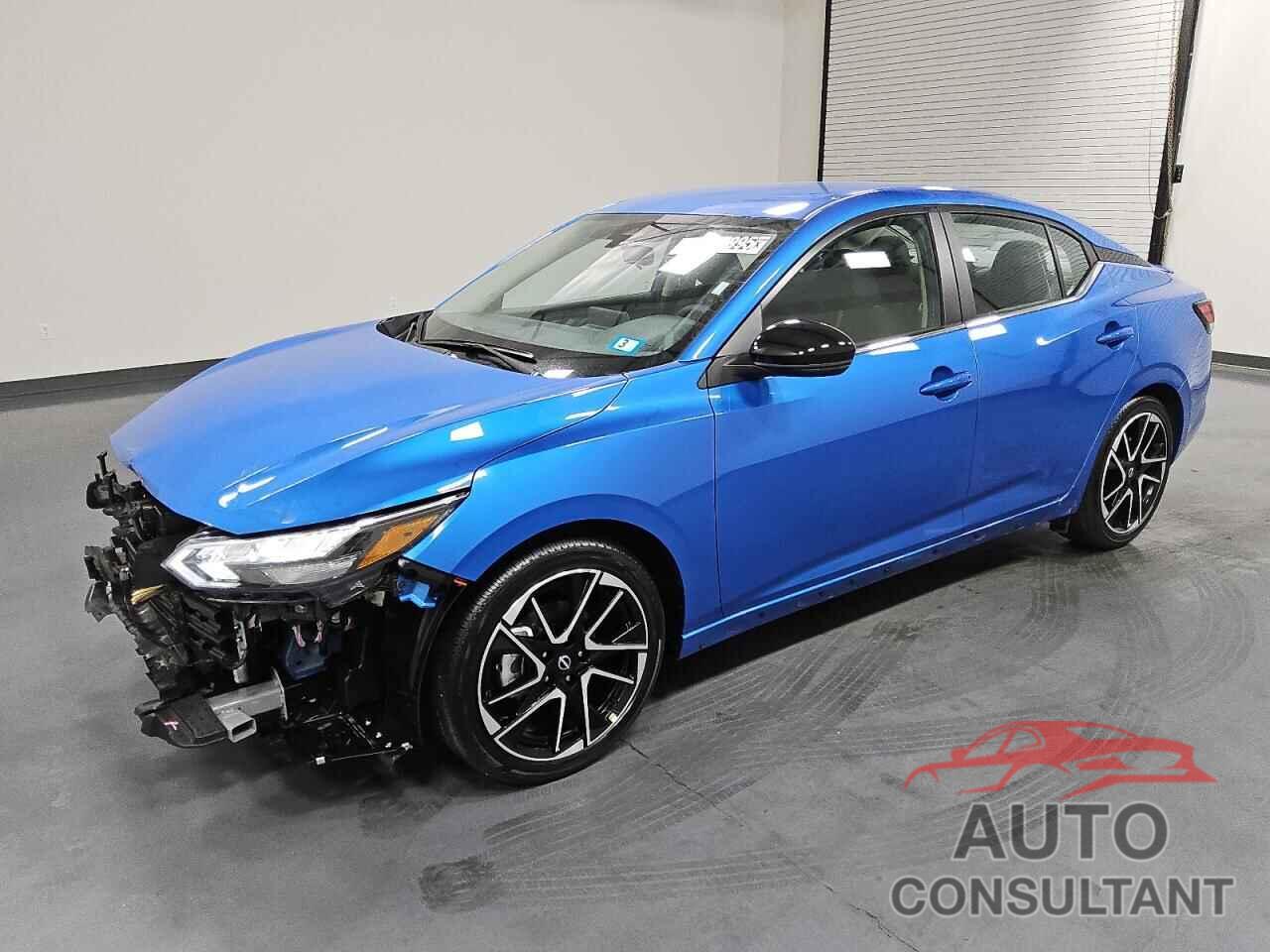 NISSAN SENTRA 2025 - 3N1AB8DV1SY369061