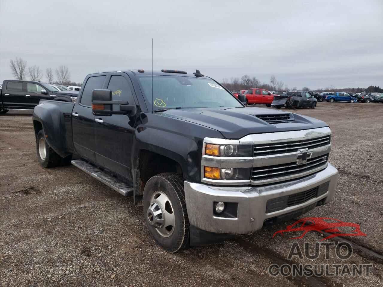 CHEVROLET SILVERADO 2019 - 1GC4KXEY9KF195597