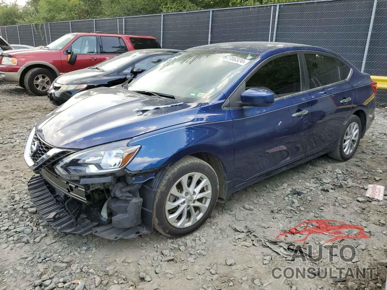 NISSAN SENTRA 2019 - 3N1AB7AP7KY203627