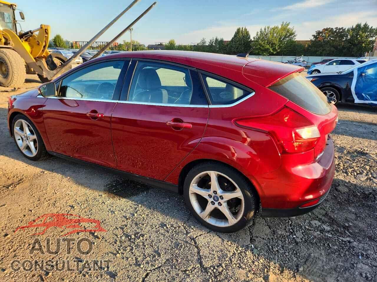 FORD FOCUS 2013 - 1FADP3N20DL231838