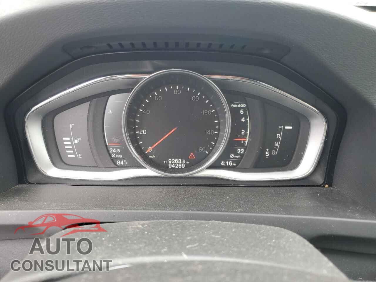 VOLVO S60 2017 - LYV402TK3HB195777