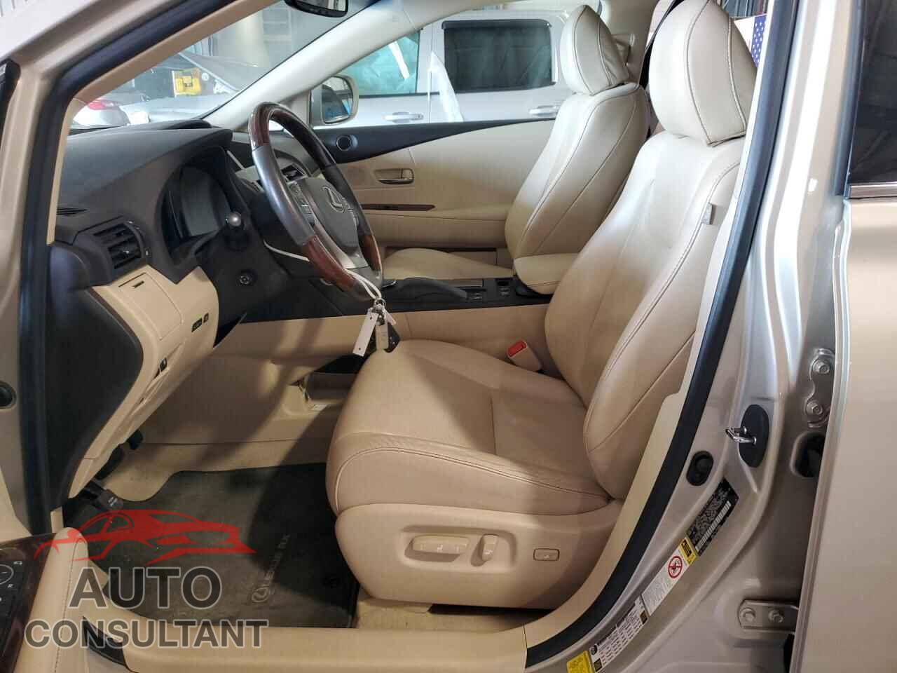 LEXUS RX350 2013 - 2T2BK1BA4DC210140