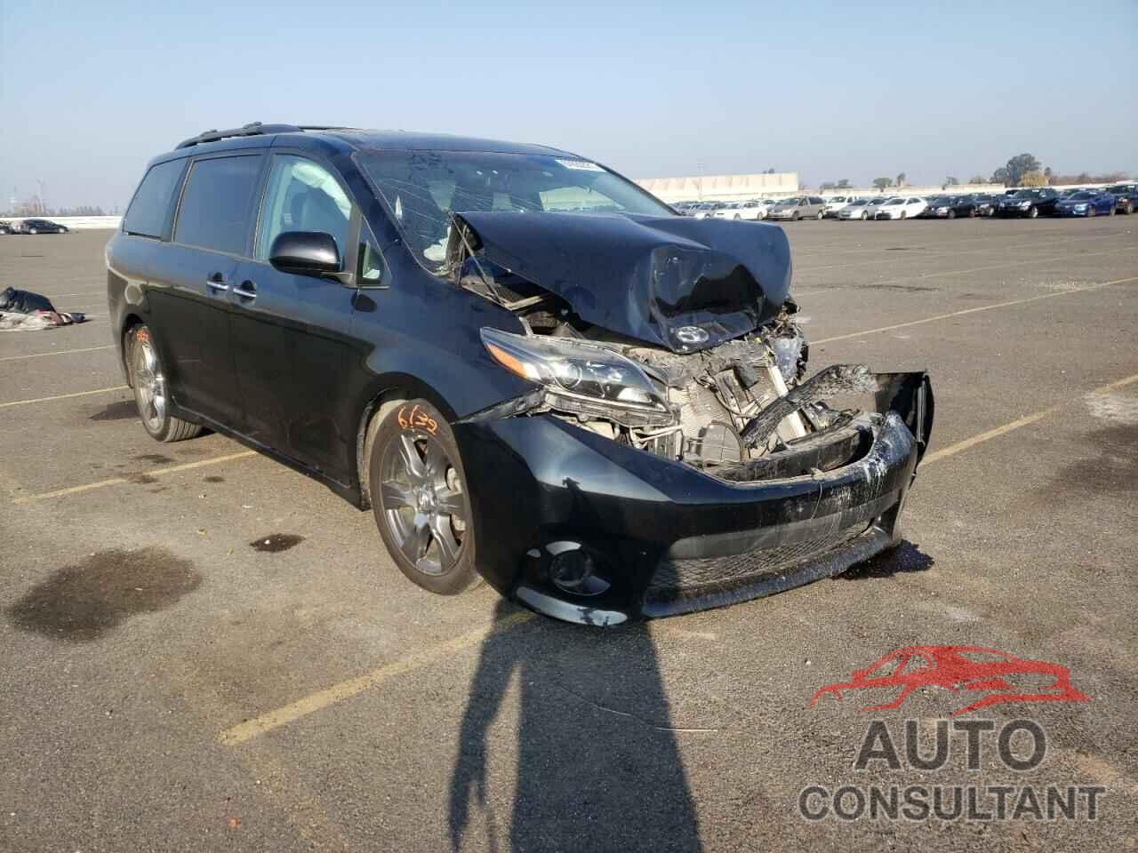 TOYOTA SIENNA 2017 - 5TDXZ3DC5HS812106