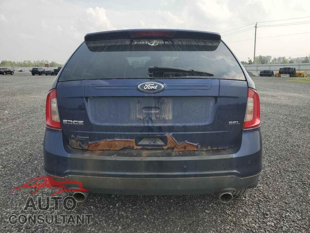 FORD EDGE 2011 - 2FMDK3JC9BBA54528