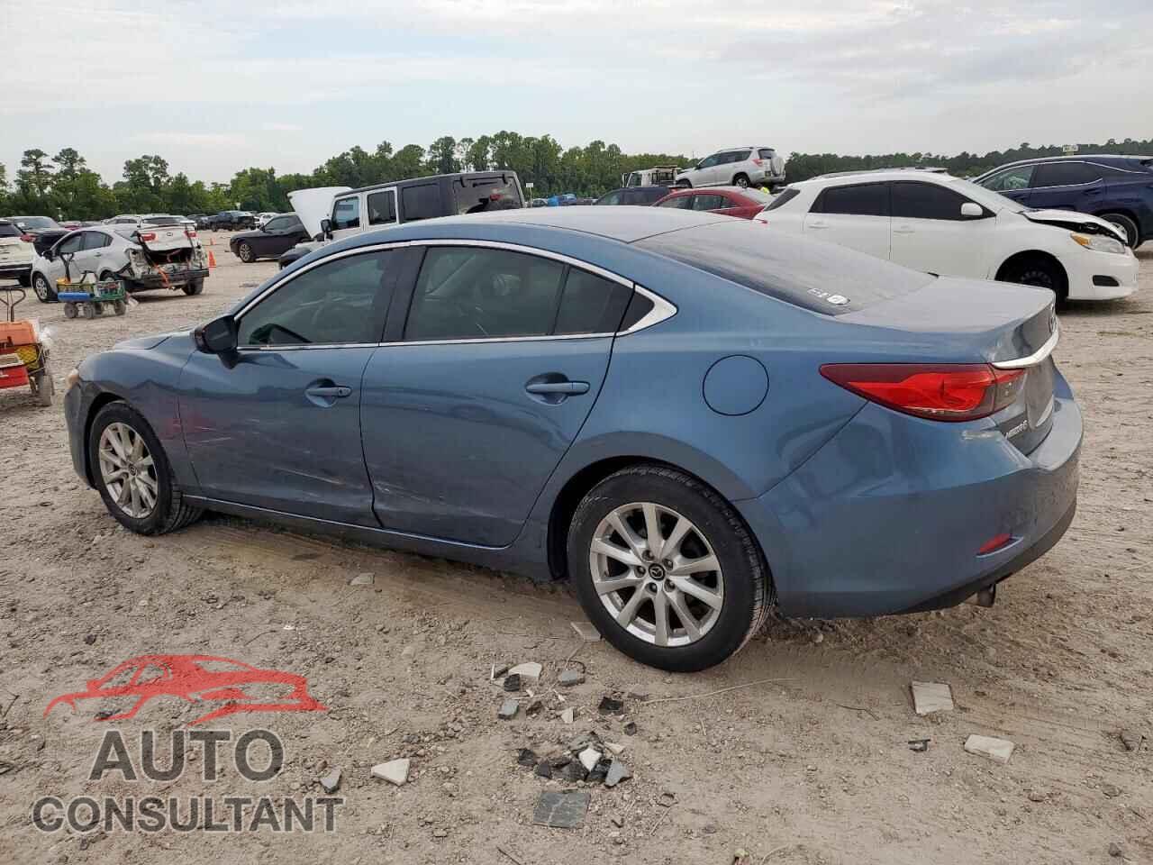 MAZDA 6 2014 - JM1GJ1U54E1106590