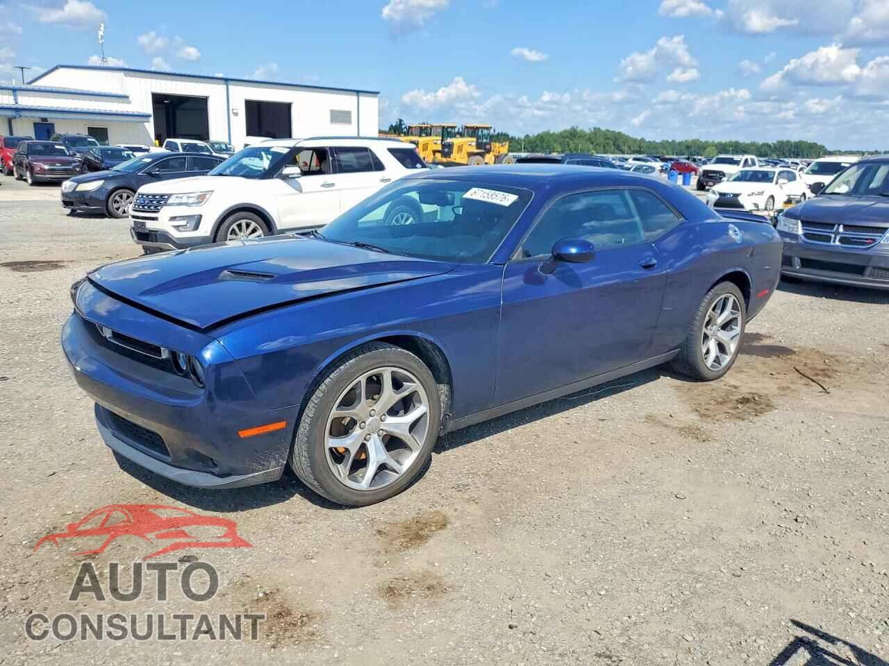 DODGE CHALLENGER 2016 - 2C3CDZAG7GH316684