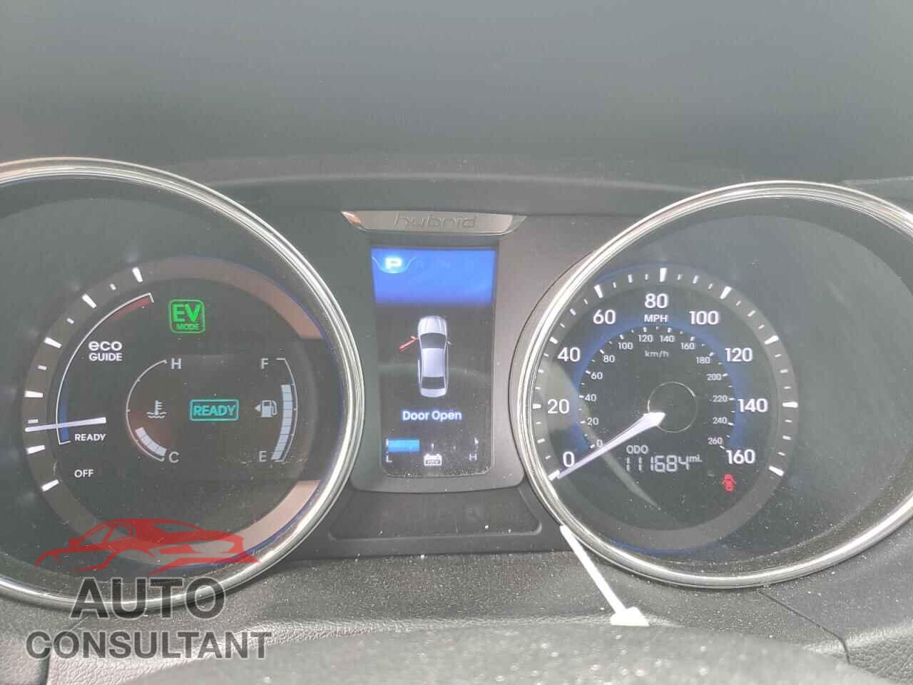 HYUNDAI SONATA 2012 - KMHEC4A40CA047612