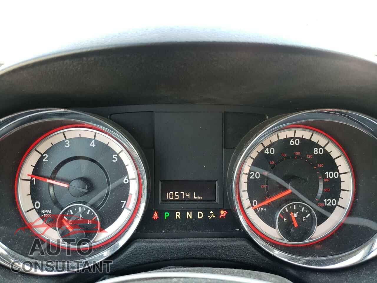 DODGE CARAVAN 2017 - 2C4RDGCGXHR589850