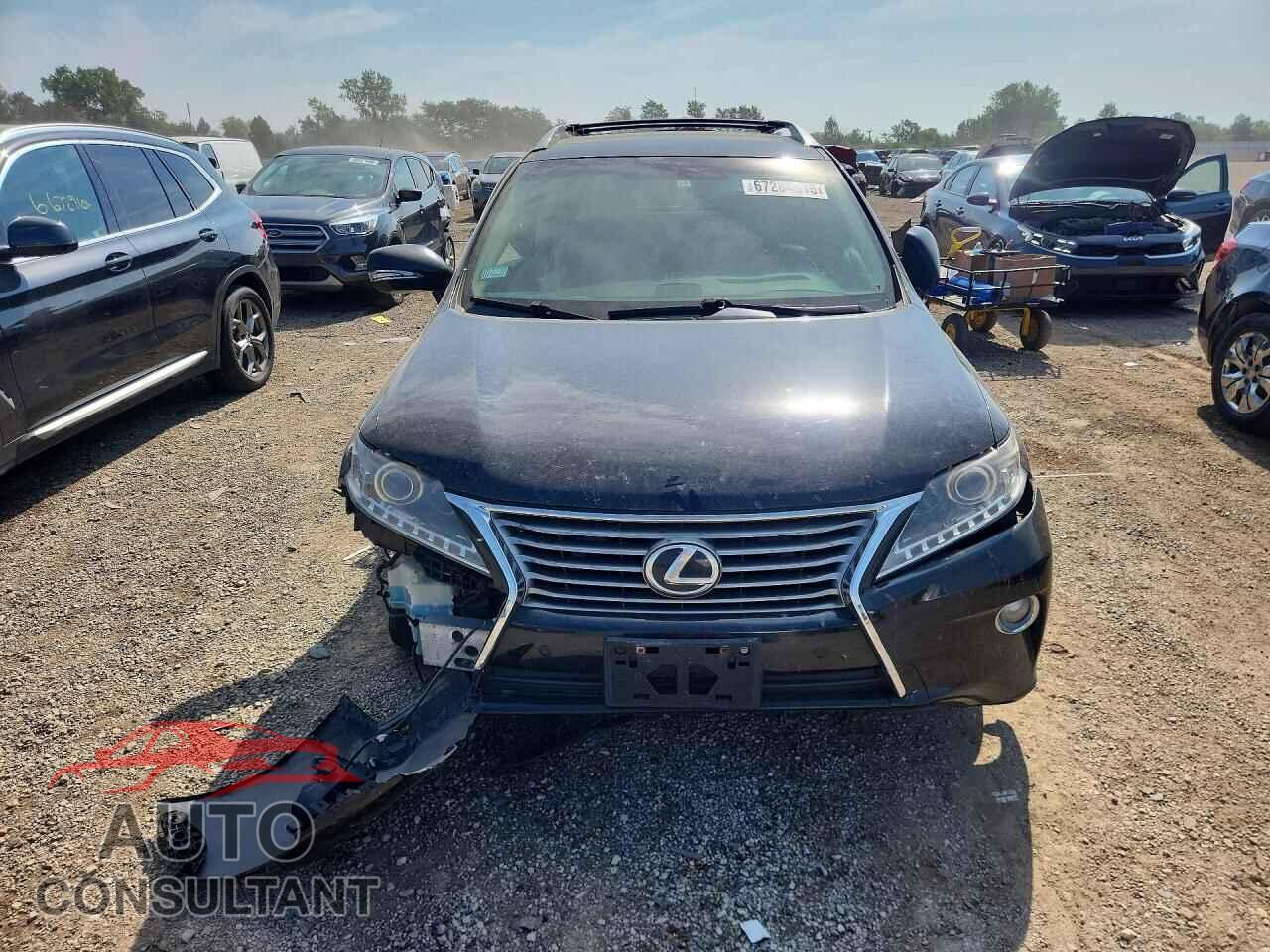 LEXUS RX350 2013 - 2T2BK1BAXDC189889