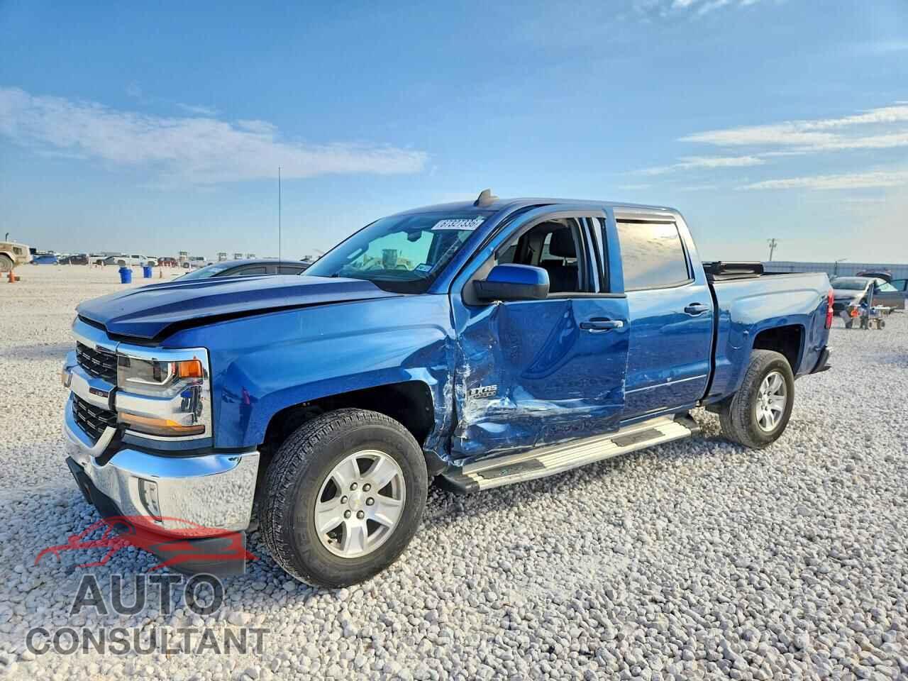 CHEVROLET SILVERADO 2017 - 3GCUCRER8HG503190