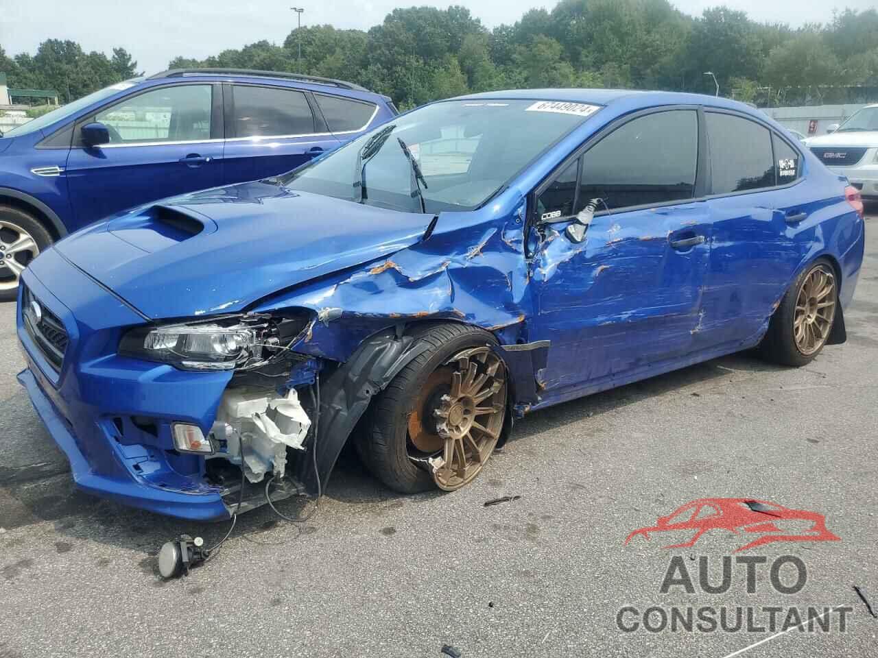 SUBARU WRX 2017 - JF1VA1J60H9832818