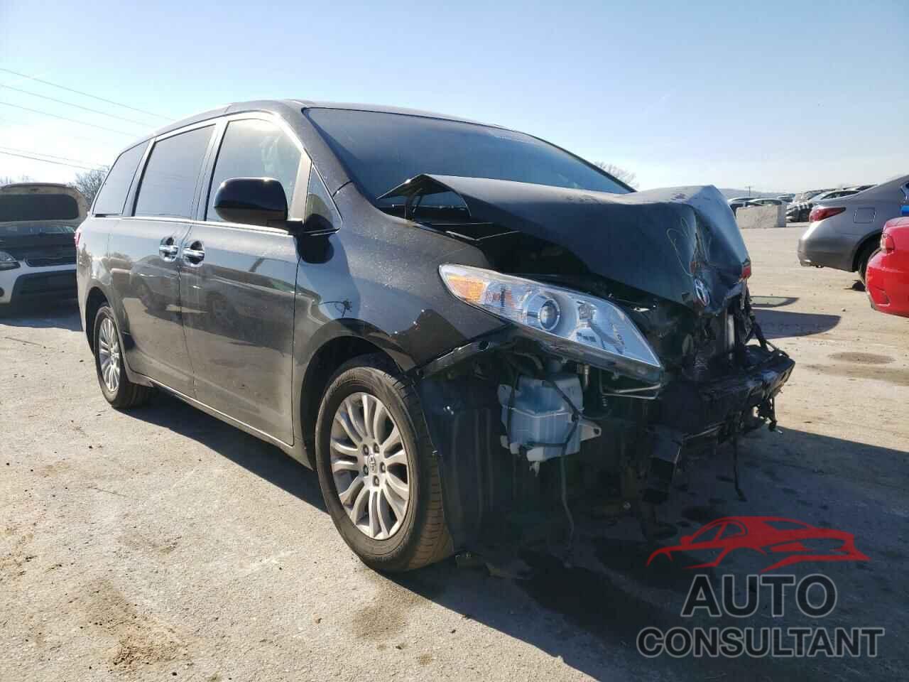 TOYOTA SIENNA 2017 - 5TDYZ3DC7HS801225